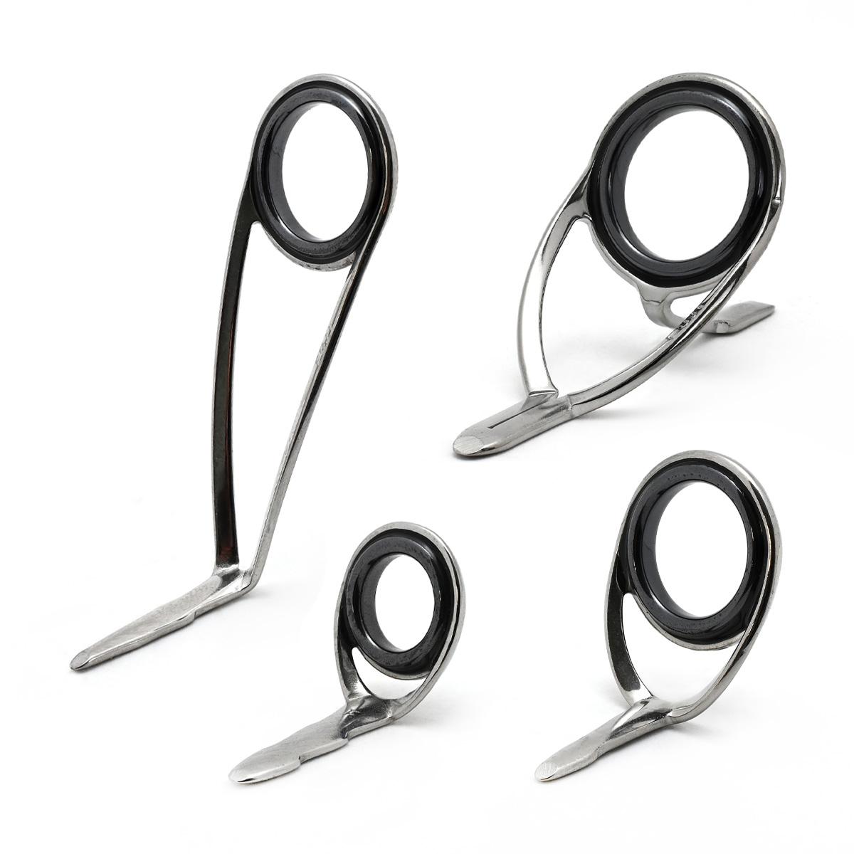 S.Fuji様 リクエスト 4点 まとめ商品 Fuji K-Series Polished SIC Guides, Rod Building | Jann's
